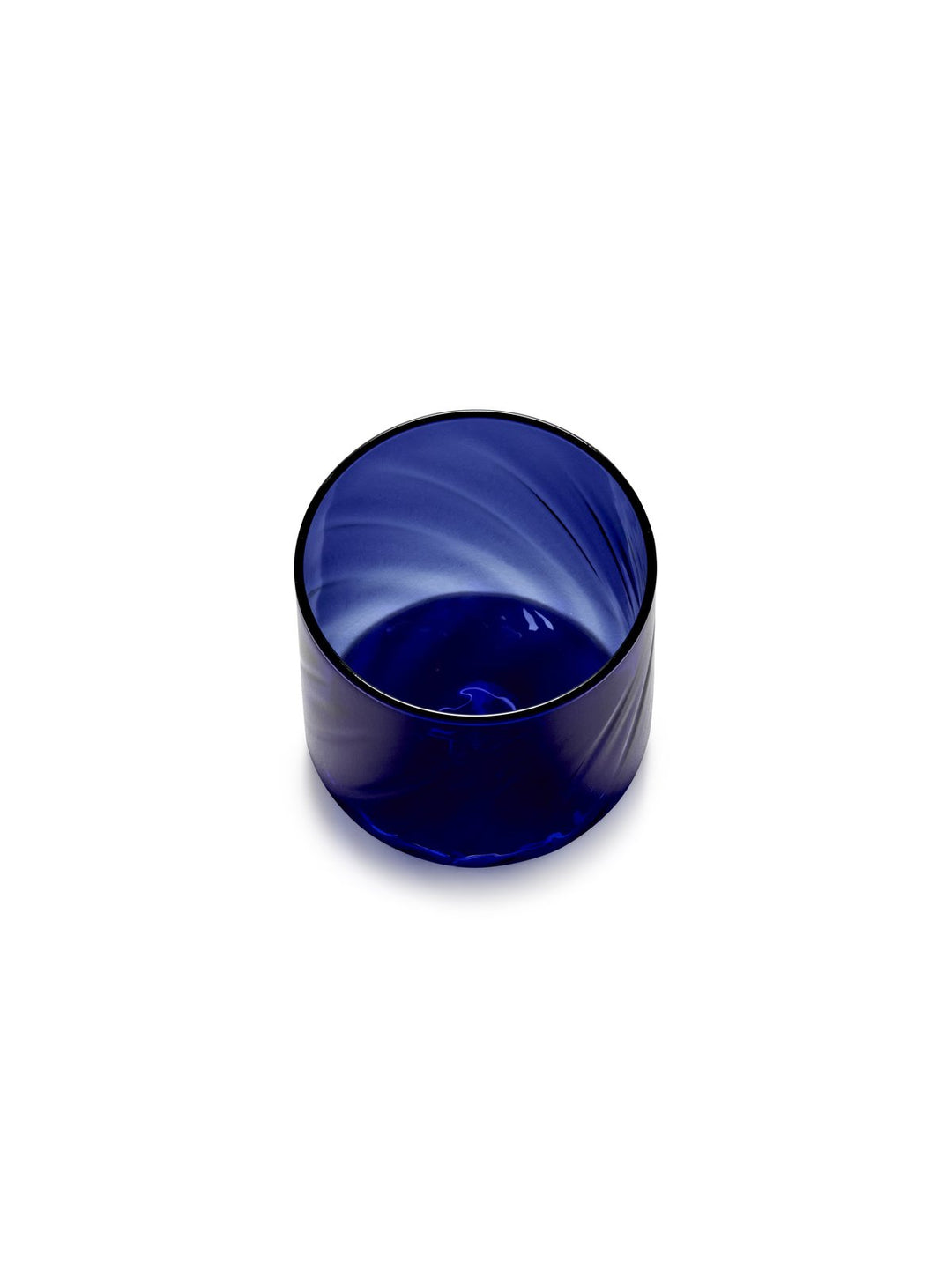 Serax - Waww La Table - Glas 03 Blauw Nabucho - Set van 4