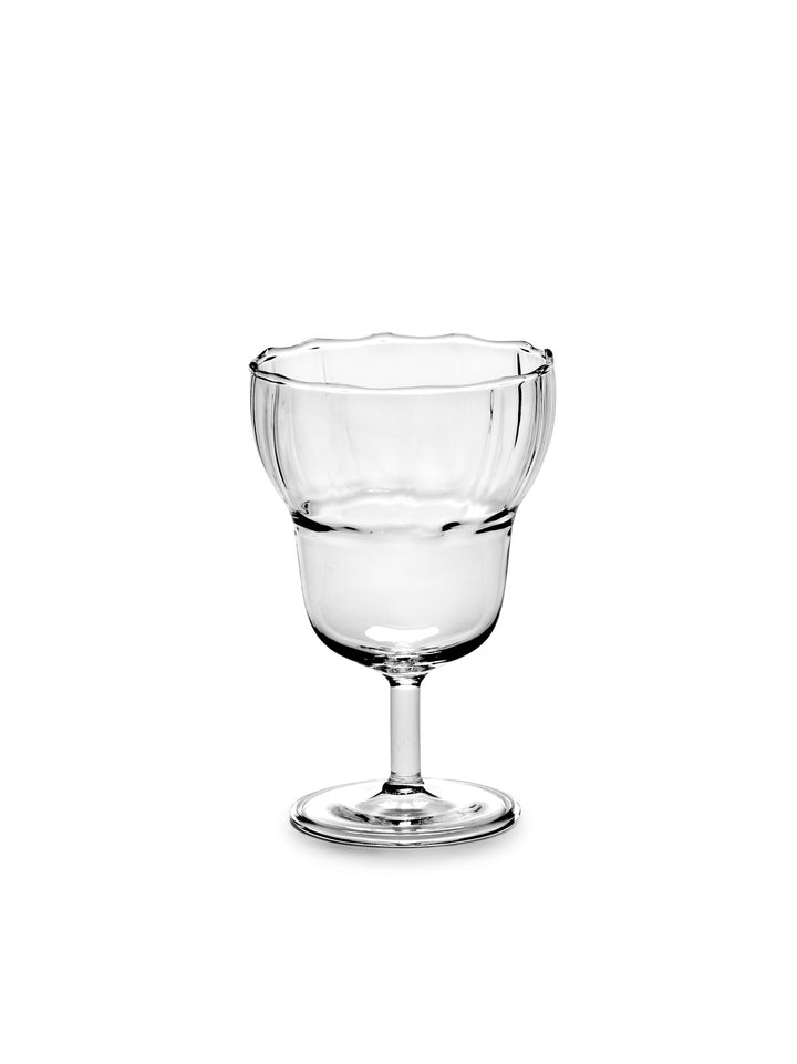 Serax - Waww La Table - Coupe 05 Transparant Yam - Set van 4