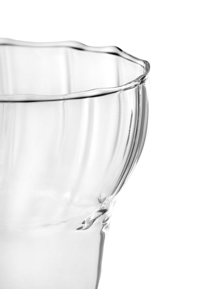 Serax - Waww La Table - Coupe 05 Transparant Yam - Set van 4