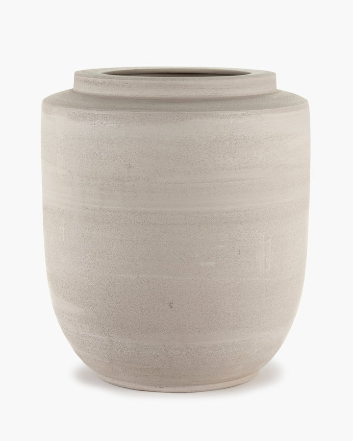 Serax - Piet Boon - Plantenpot XL Beige Volumes Ø53 cm