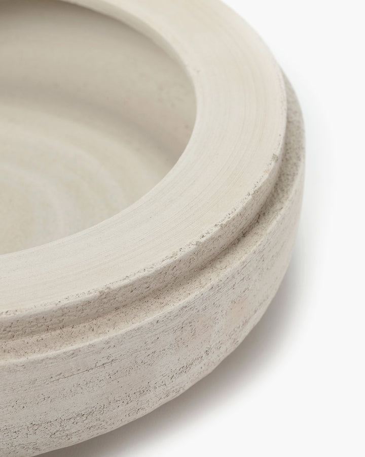 Serax - Piet Boon - Kom M Beige Volumes Ø45 cm