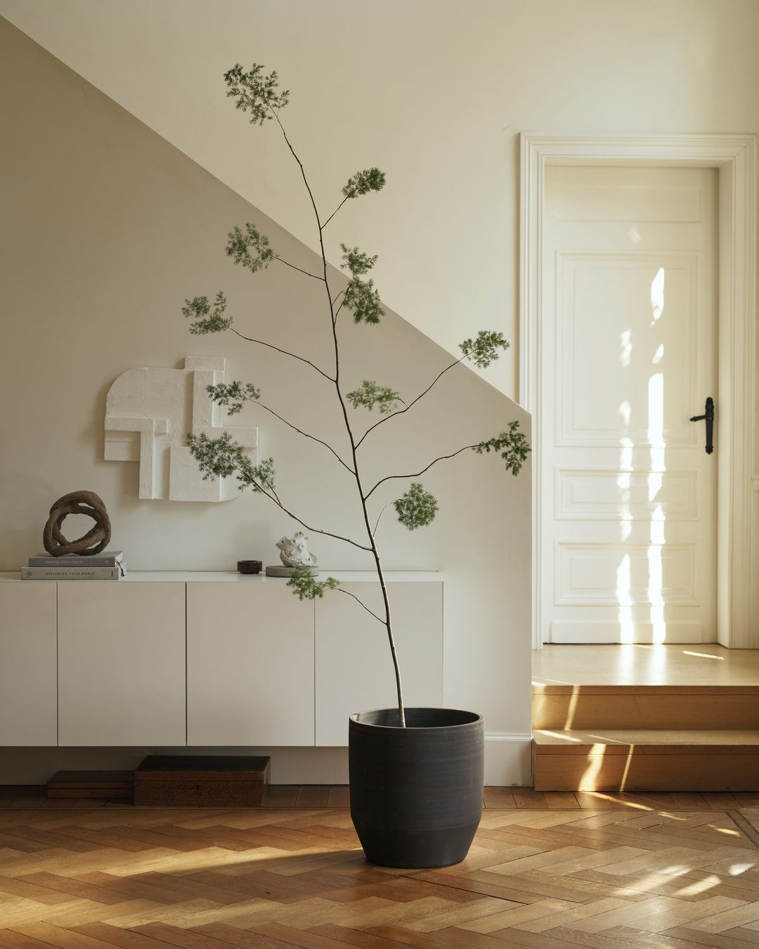 Serax - Marie Michielssen - Bloempot Planter 02 M Zwart Construct Ø56 cm