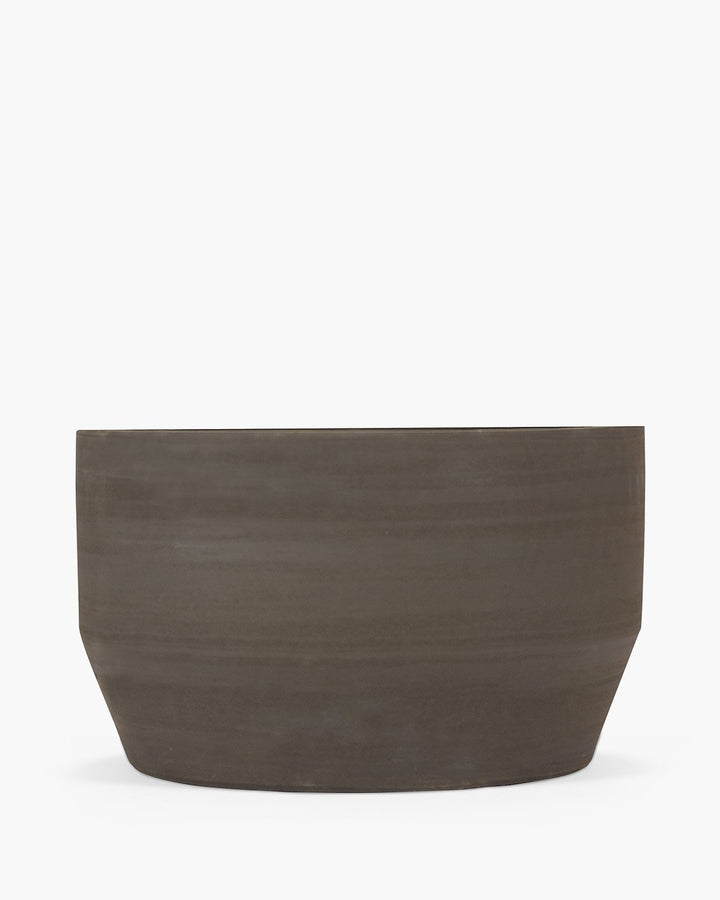 Serax - Marie Michielssen - Bloempot Planter 02 M Zwart Construct Ø56 cm