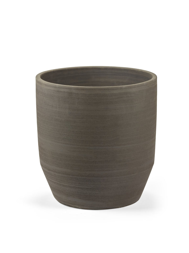 Serax - Marie Michielssen - Bloempot Planter 02 M Zwart Construct Ø56 cm