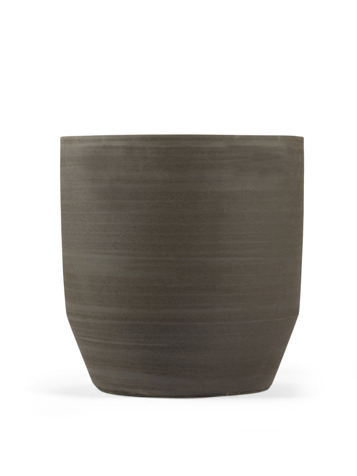 Serax - Marie Michielssen - Bloempot Planter 02 M Zwart Construct Ø56 cm
