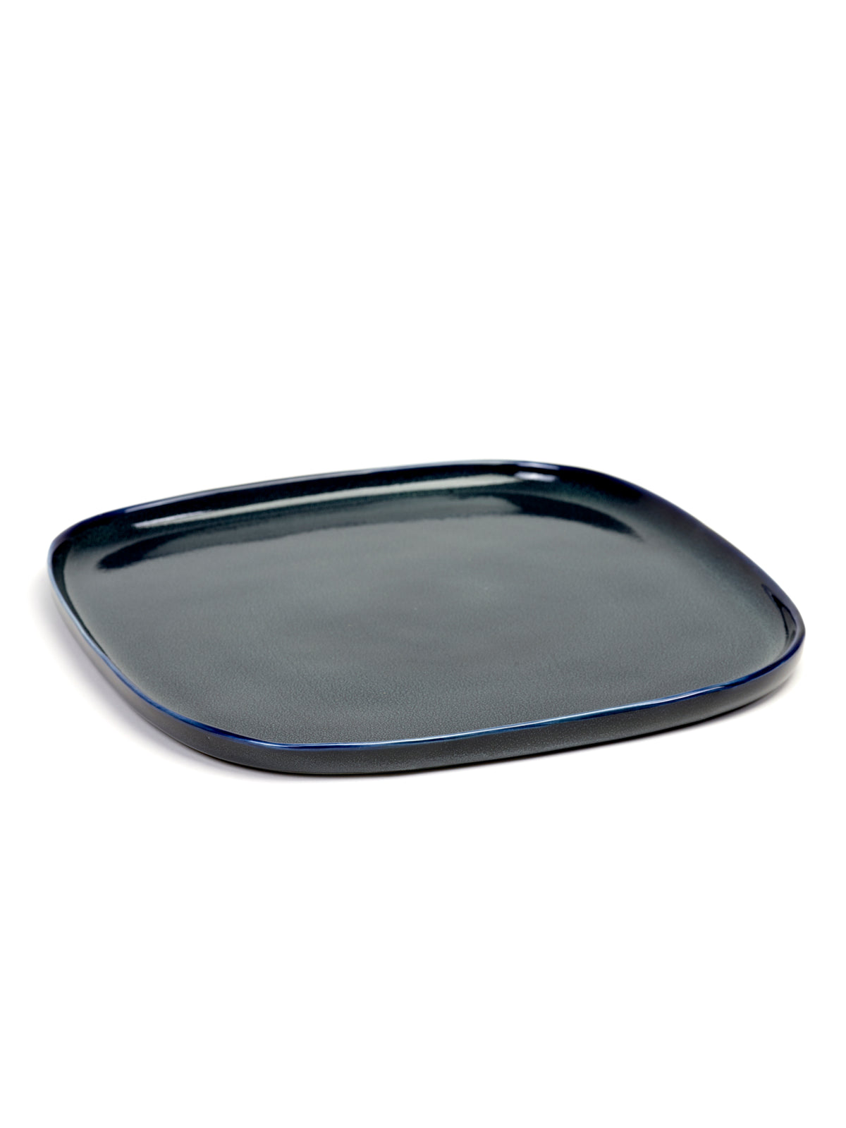 Serax - Anita Le Grelle - Vierkant Bord L Dark Blue