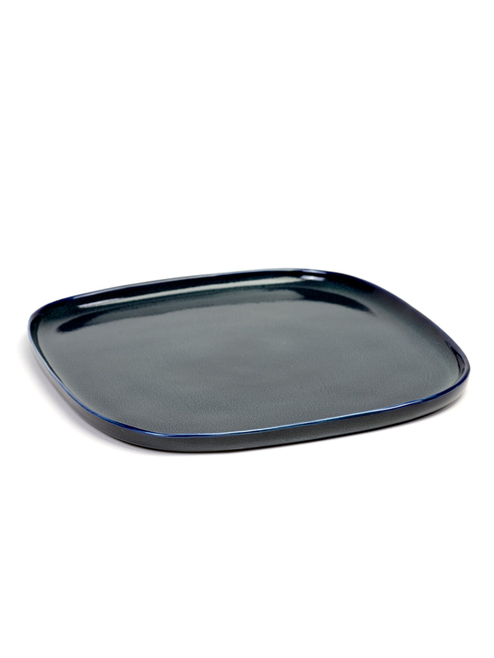 Serax - Anita Le Grelle - Vierkant Bord L Dark Blue