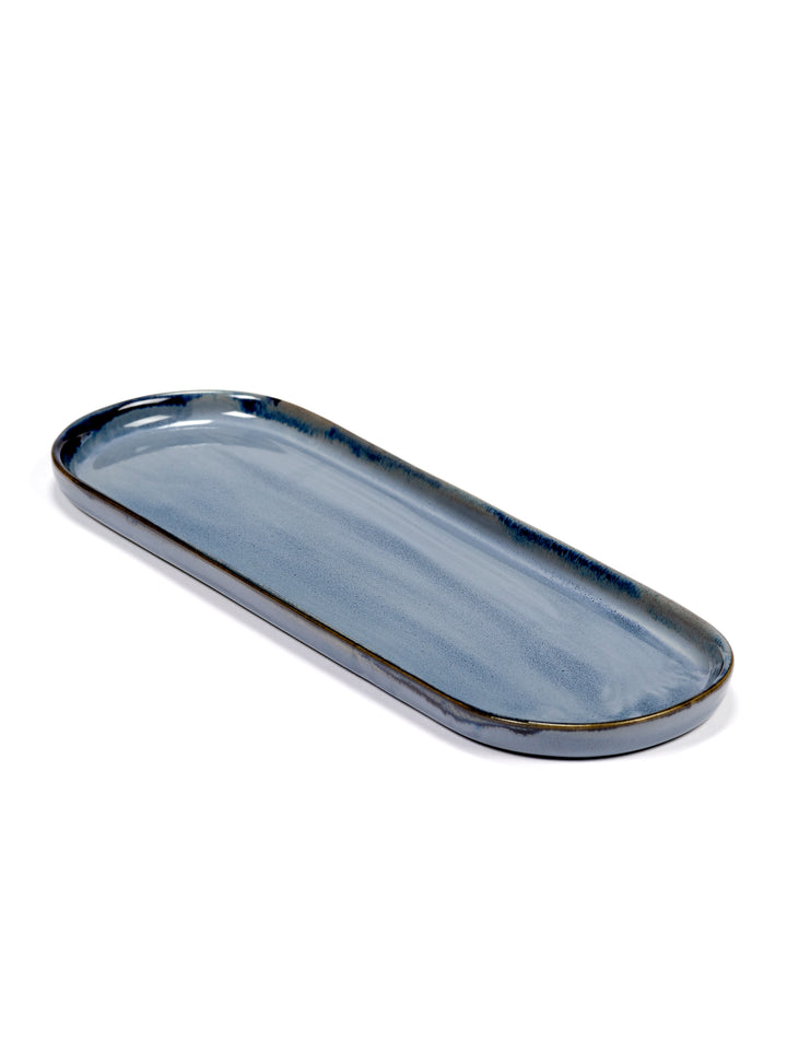 Serax - Anita Le Grelle - Ovaal Bord Blue