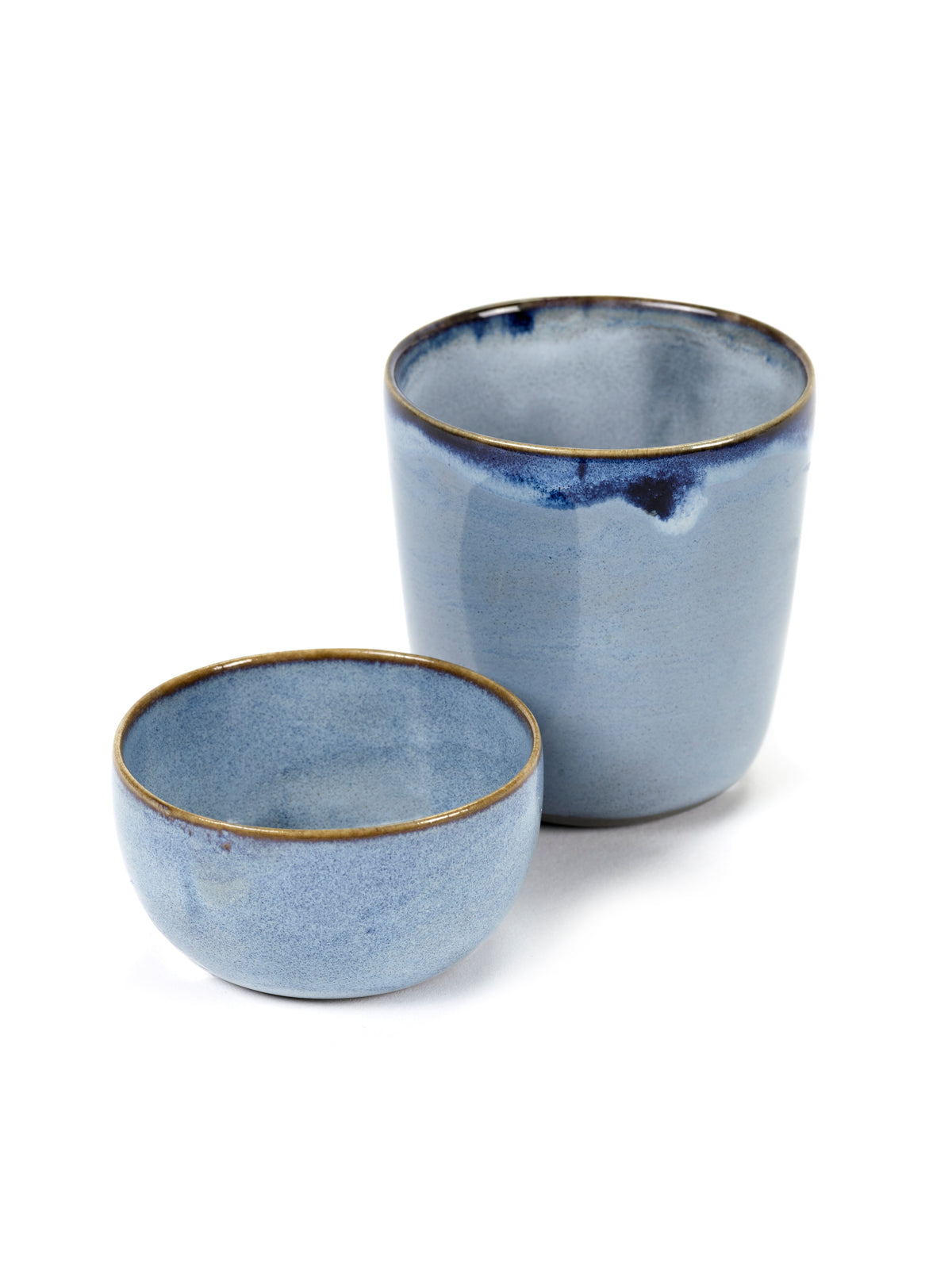 Serax - Anita Le Grelle - Ovaal Bord Blue