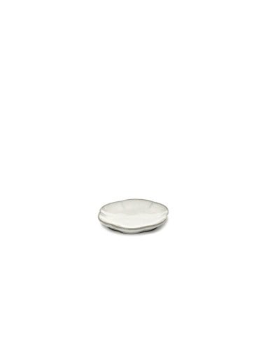 Serax - Sergio Herman - Bord Geribbeld S Wit Inku - Set van 4