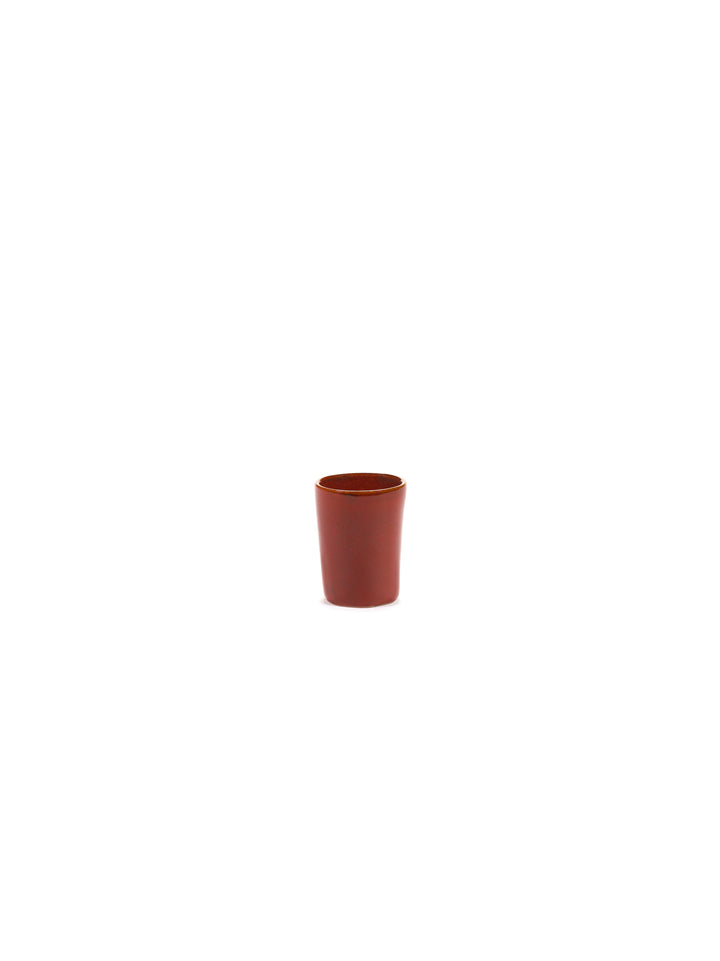 Serax - Marie Michielssen - Espressokop Venetian Red La Mère - Set van 2