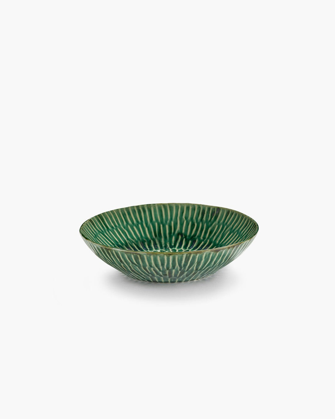 Serax - Pascale Naessens - Serveerbord M Groen Verde Lanza (per stuk)