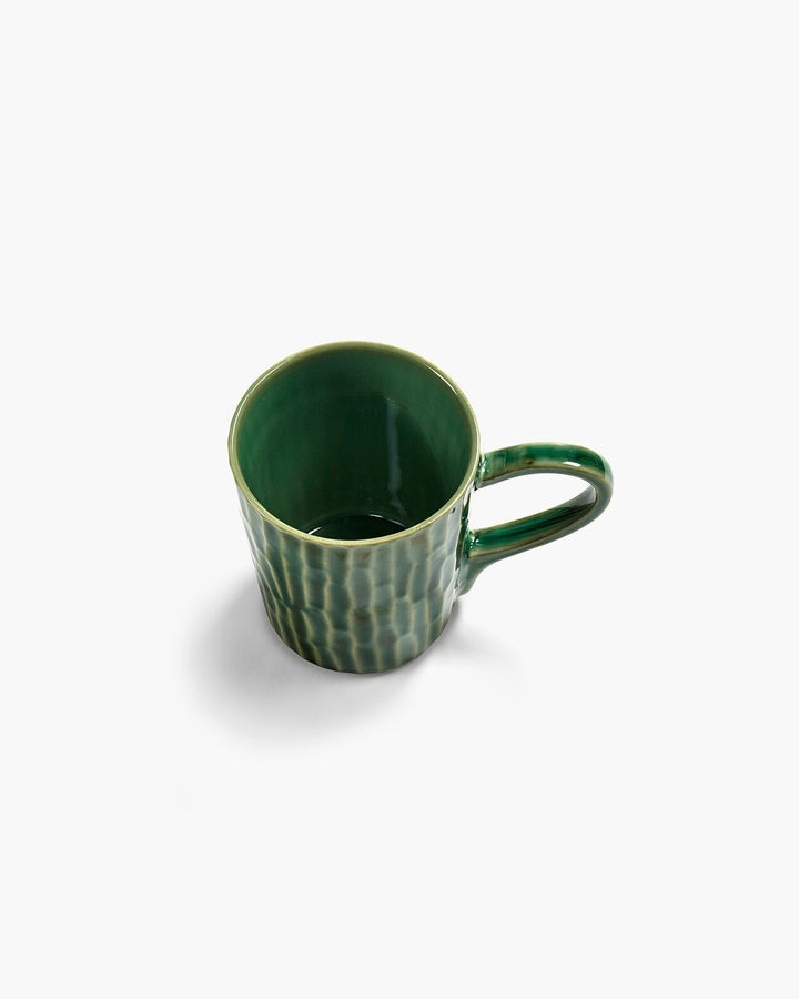 Serax - Pascale Naessens - Theekopje Groen Verde Lanza - Set van 2