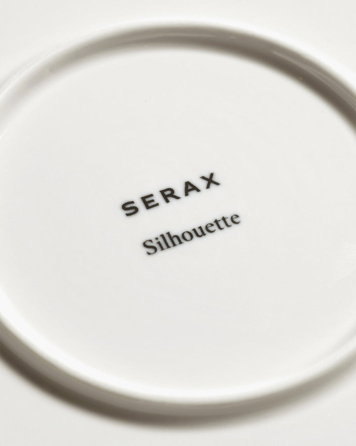 Serax - Sergio Herman - Bord S Wit Silhouette - Set van 4