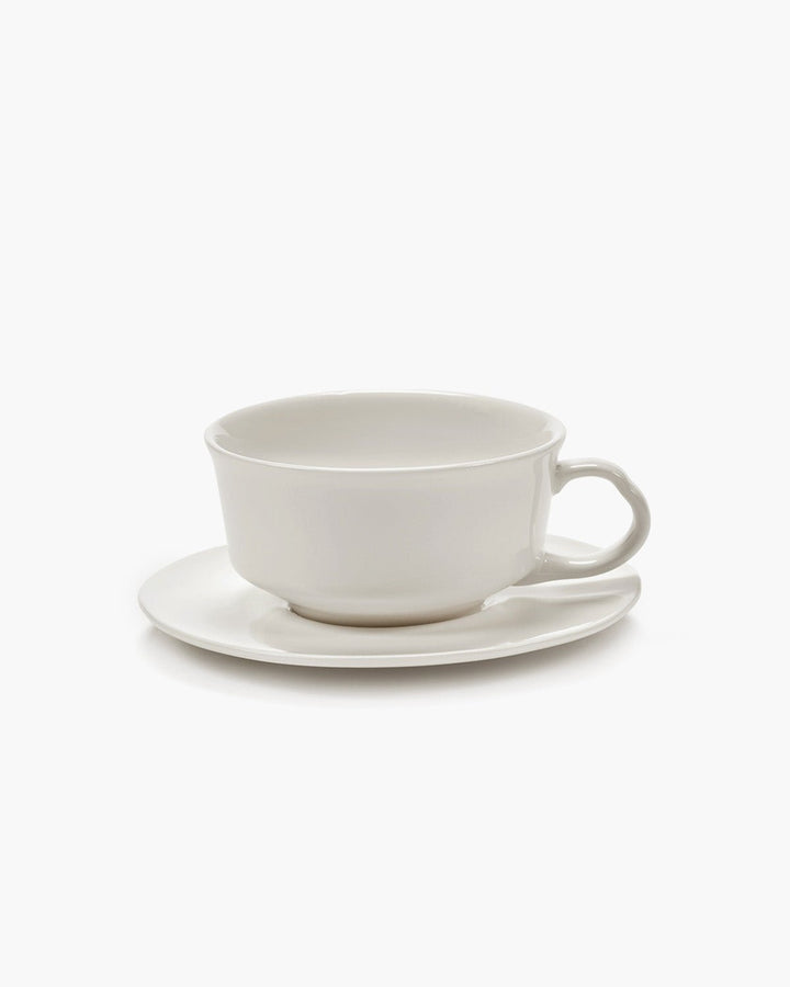 Serax - Sergio Herman - Schotel Espressokopje Wit Silhouette - Set van 4