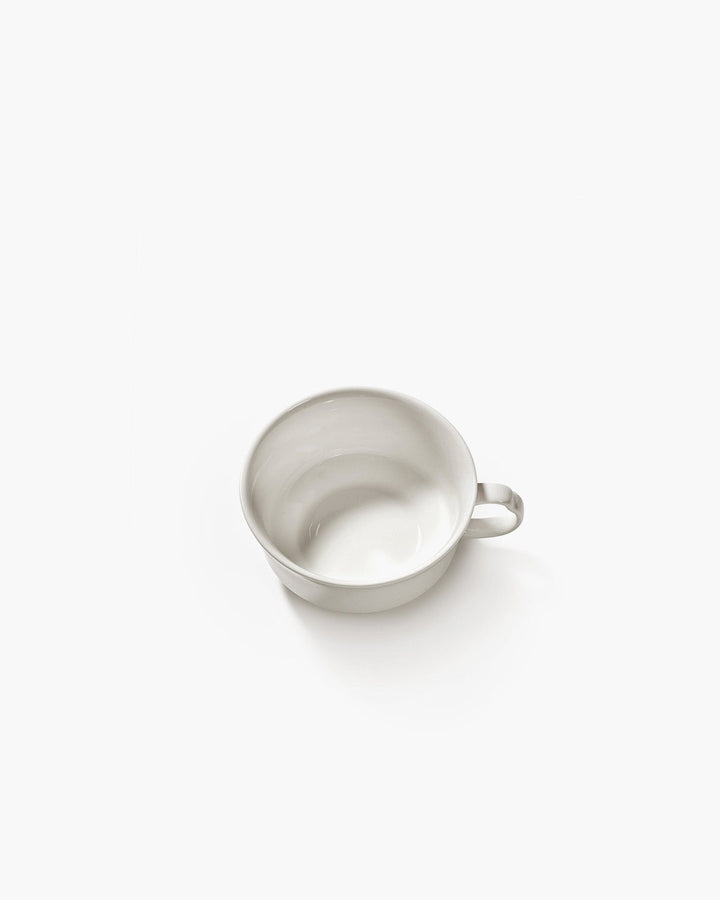 Serax - Sergio Herman - Koffiekopje Wit Silhouette - Set van 4