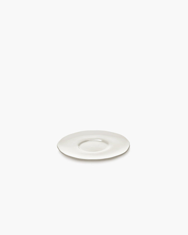 Serax - Sergio Herman - Schotel Koffiekopje Wit Silhouette - Set van 4