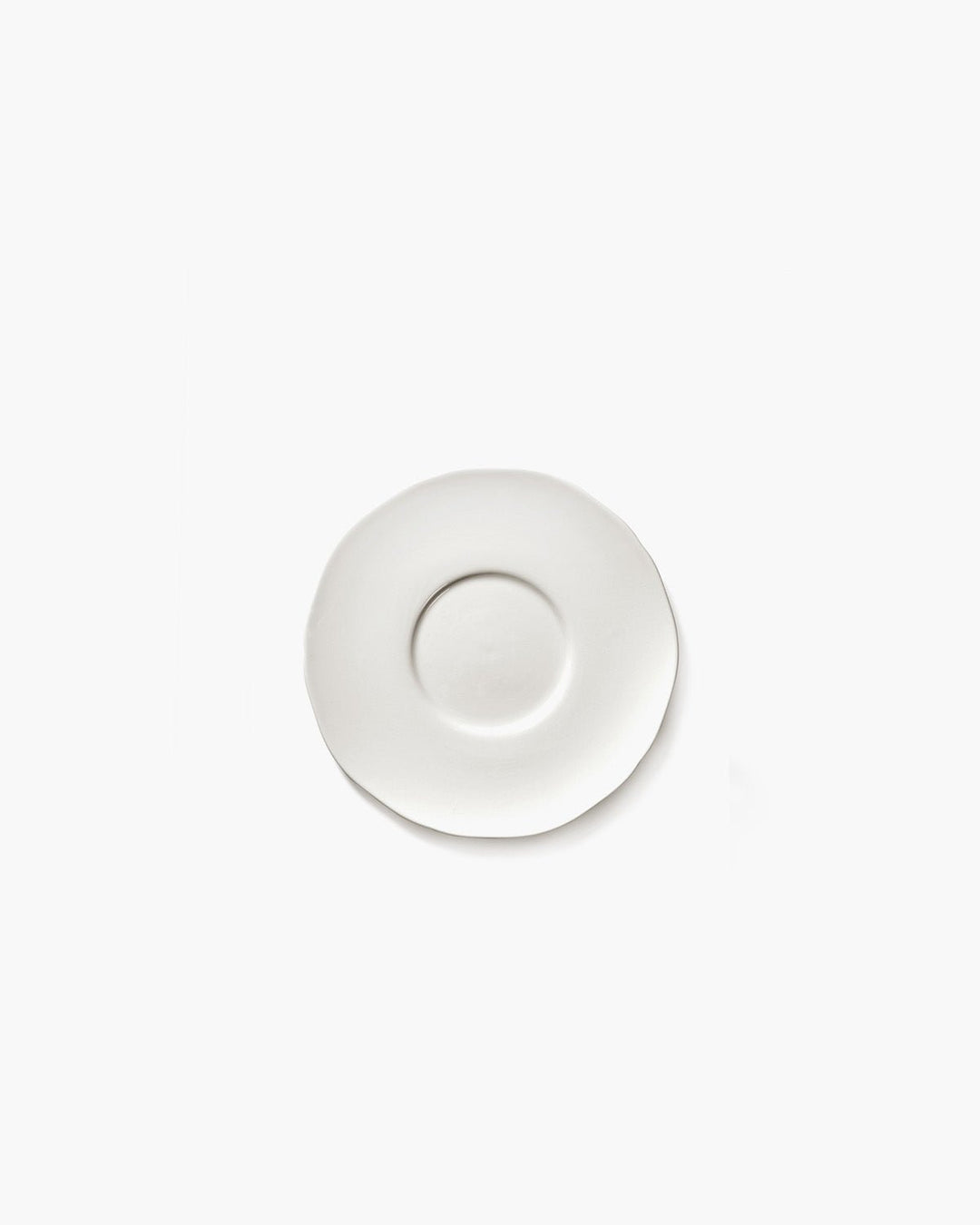 Serax - Sergio Herman - Schotel Koffiekopje Wit Silhouette - Set van 4