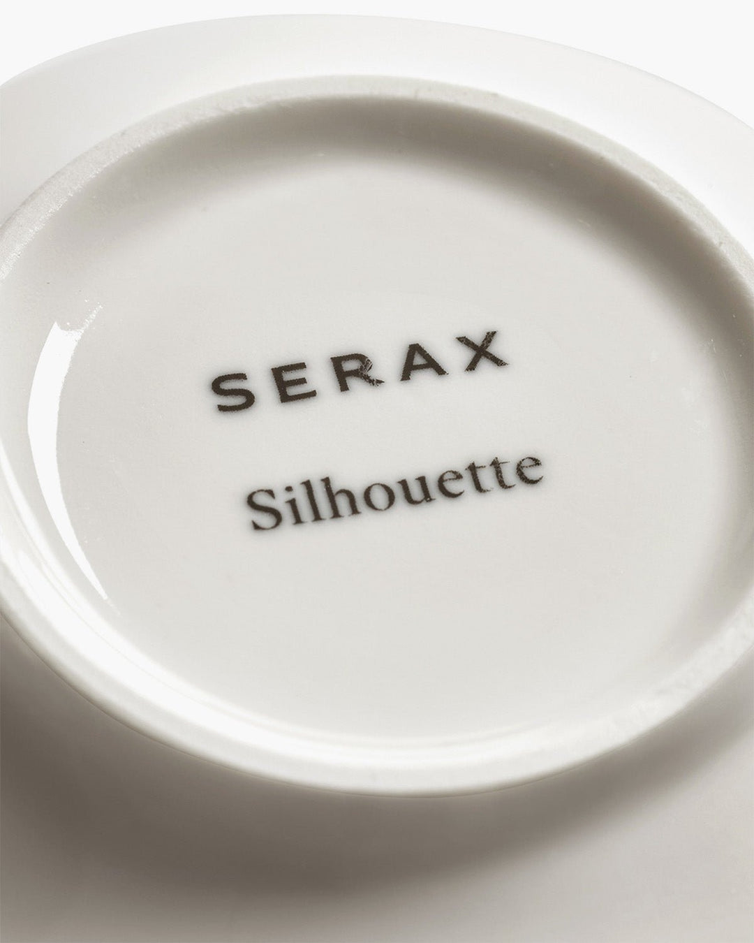 Serax - Sergio Herman - Schotel Koffiekopje Wit Silhouette - Set van 4
