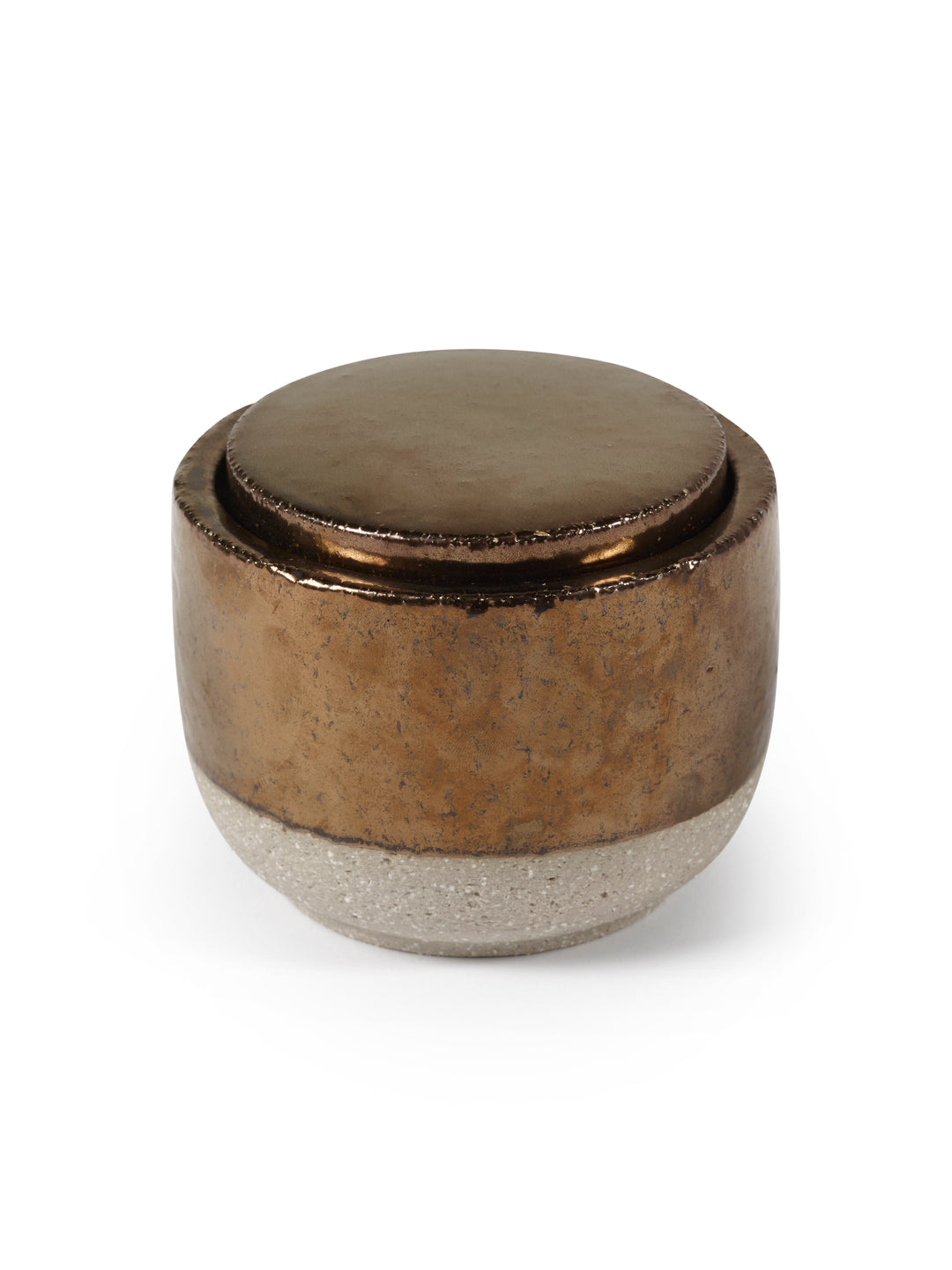 Serax - Piet Boon - Geurkaars M Goud Charred Santal