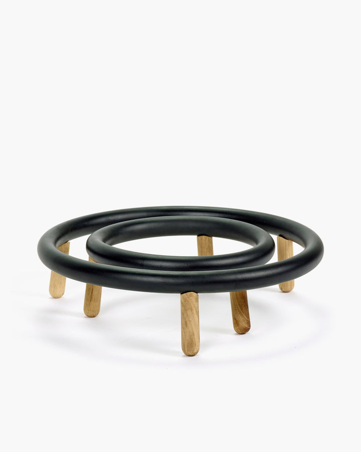 Serax - Studio Simple - Kom Drager S Zwart Daysign