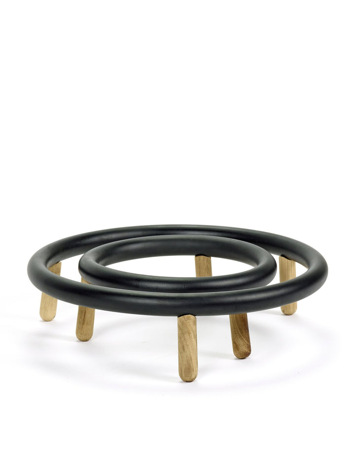 Serax - Studio Simple - Kom Drager S Zwart Daysign