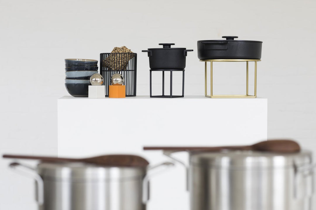 Serax - Ottolenghi - Serveerschalen Standaard L Zwart Feast