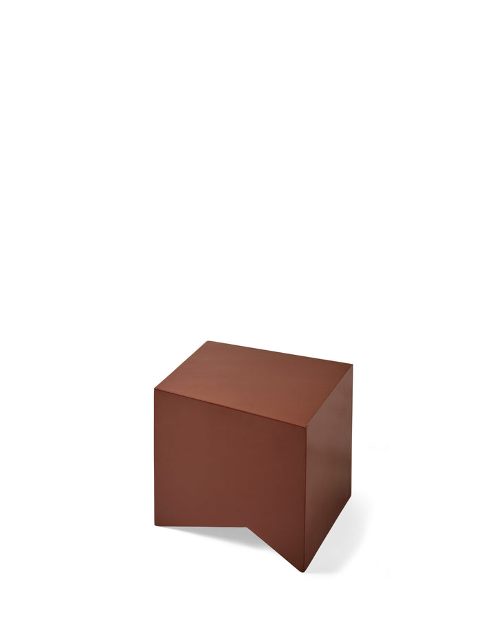 Serax - Bob Verhelst - Bijzettafel Steenrood Basile