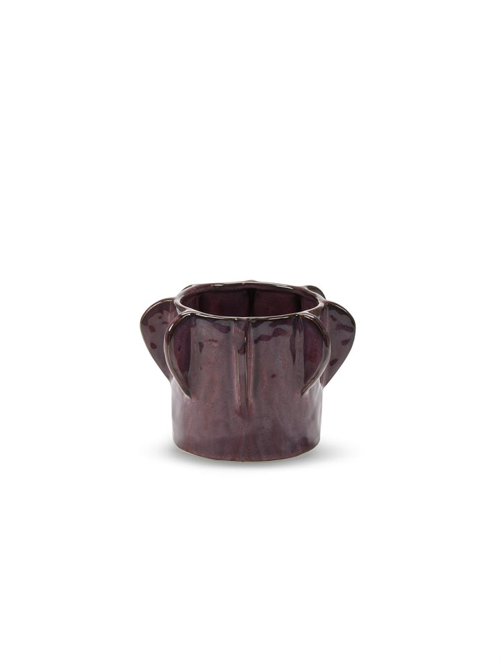Serax - Marie Michielssen - Bloempot 02 S Aubergine Molly Ø15 cm