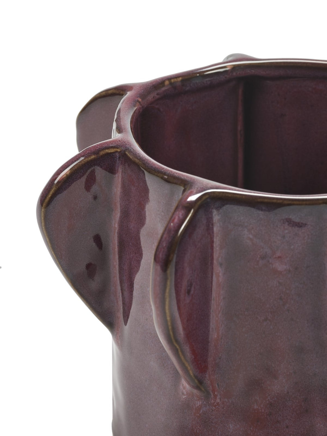 Serax - Marie Michielssen - Bloempot 02 S Aubergine Molly Ø15 cm