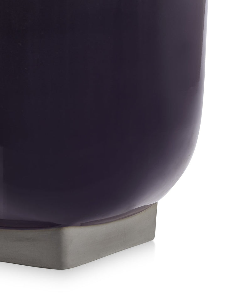 Serax - Kris Van Assche - Bloempot 01 Paars/Grijs Ø16 cm