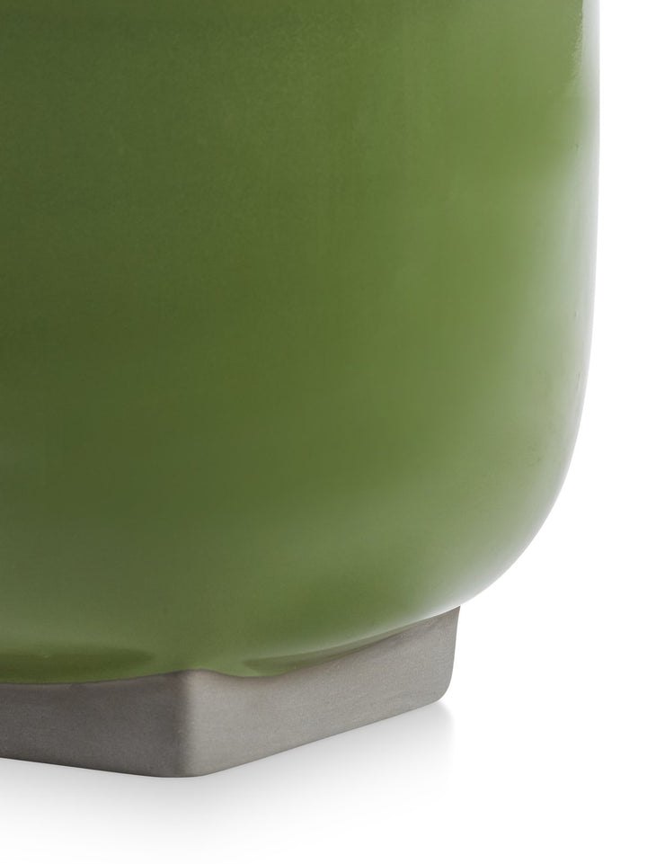 Serax - Kris Van Assche - Bloempot 01 Groen/Grijs Ø16 cm
