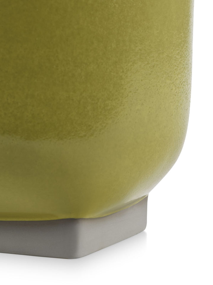 Serax - Kris Van Assche - Bloempot 02 Geel/Grijs Ø20,5 cm