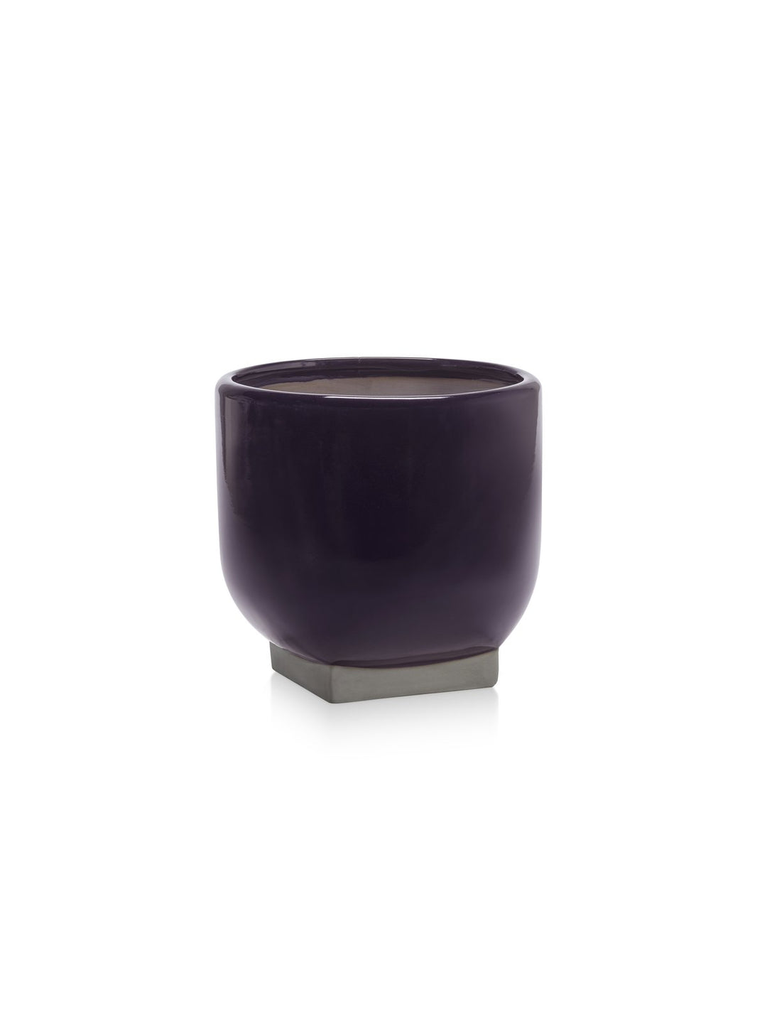 Serax - Kris Van Assche - Bloempot 03 Paars/Grijs Ø26 cm