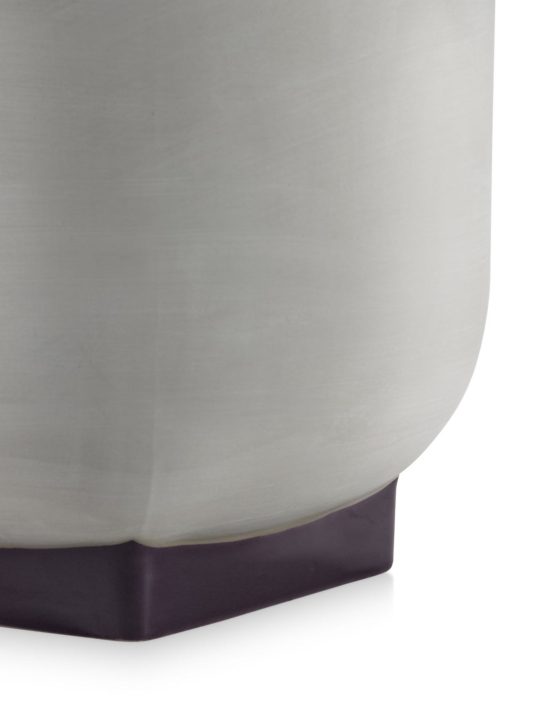 Serax - Kris Van Assche - Bloempot 03 Grijs/Paars Ø26 cm