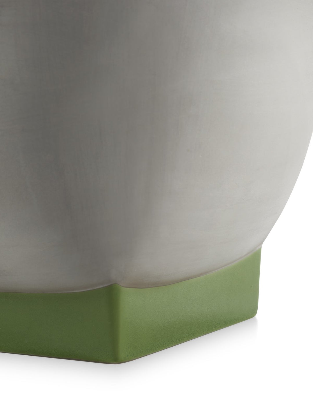 Serax - Kris Van Assche - Bloempot 04 Grijs/Groen Ø33 cm