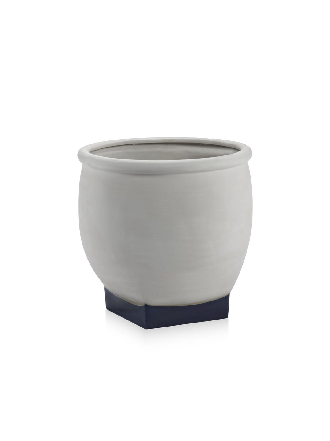Serax - Kris Van Assche - Bloempot 04 Grijs/Donkerblauw Ø33 cm