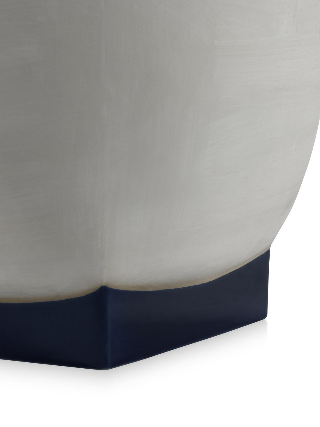 Serax - Kris Van Assche - Bloempot 04 Grijs/Donkerblauw Ø33 cm