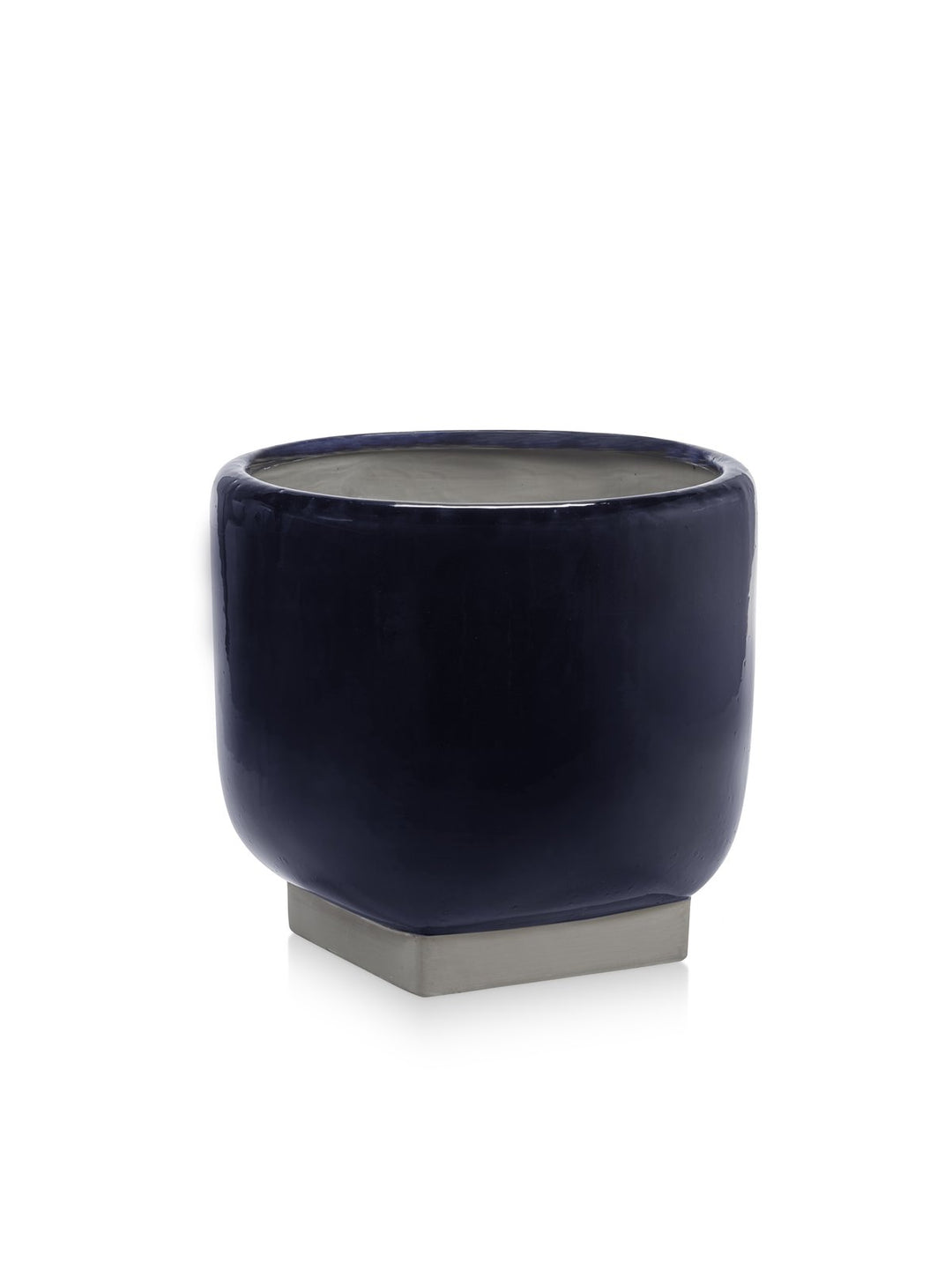 Serax - Kris Van Assche - Bloempot 05 Donkerblauw/Grijs Ø34,5 cm
