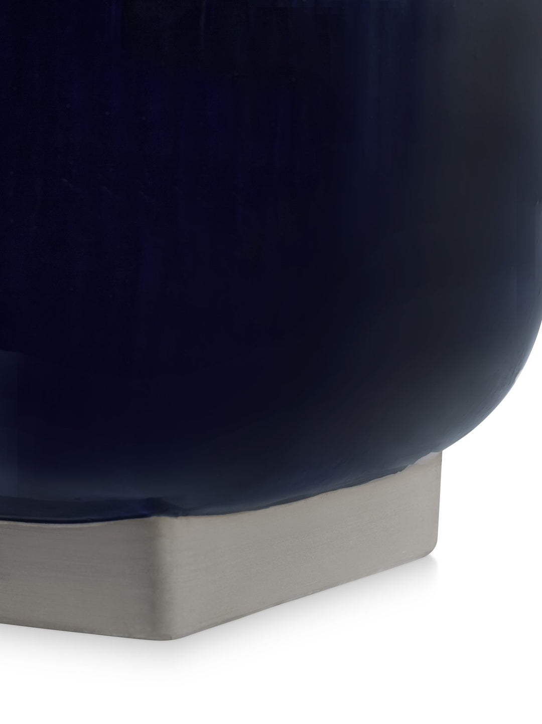 Serax - Kris Van Assche - Bloempot 05 Donkerblauw/Grijs Ø34,5 cm