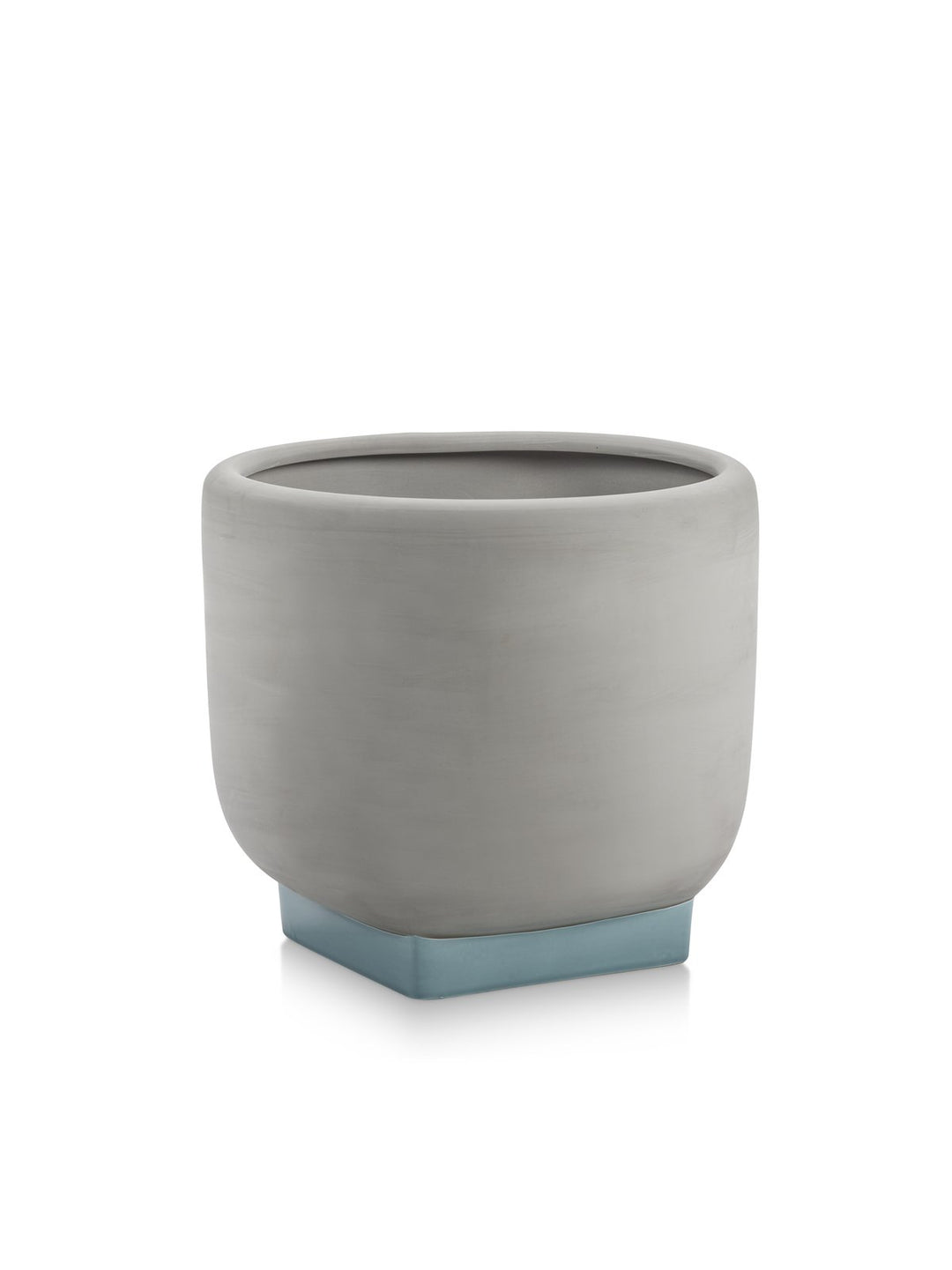 Serax - Kris Van Assche - Bloempot 05 Grijs/Turkoois Ø34,5 cm