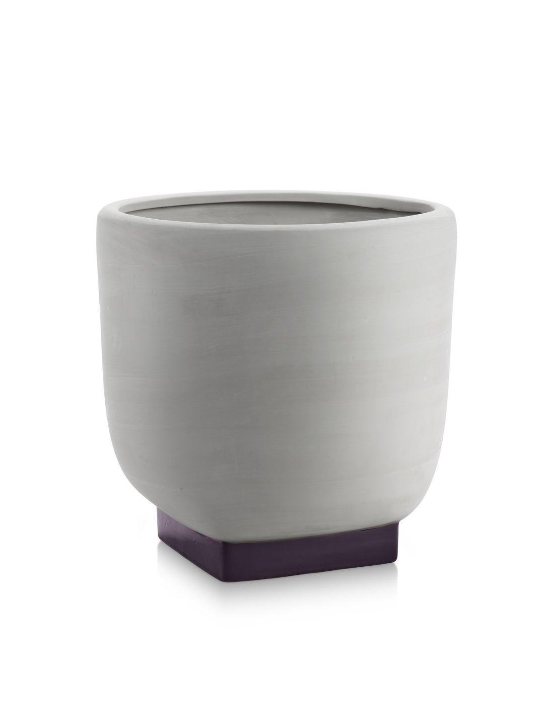 Serax - Kris Van Assche - Bloempot 06 Grijs/Paars Ø39 cm