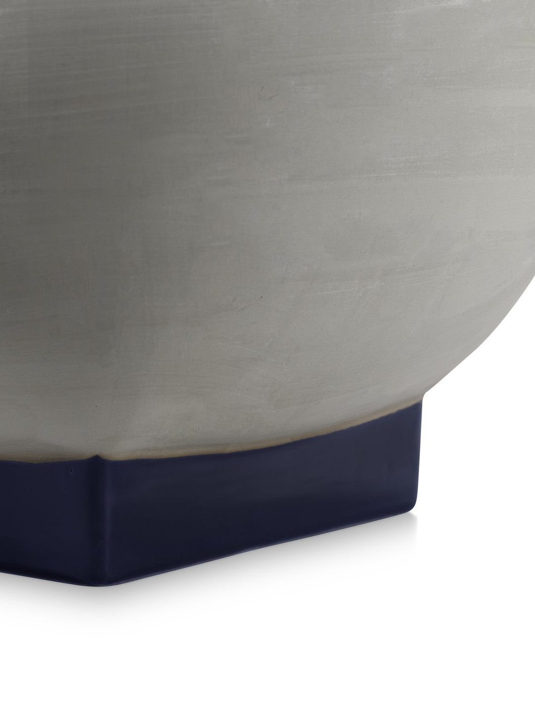 Serax - Kris Van Assche - Bloempot 07 Grijs/Donkerblauw Ø37,5 cm