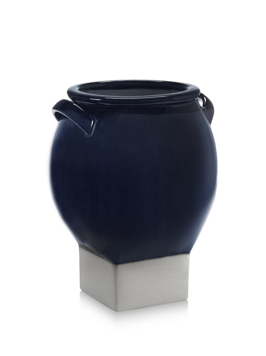 Serax - Kris Van Assche - Bloempot 08 Donkerblauw/Grijs Ø39 cm