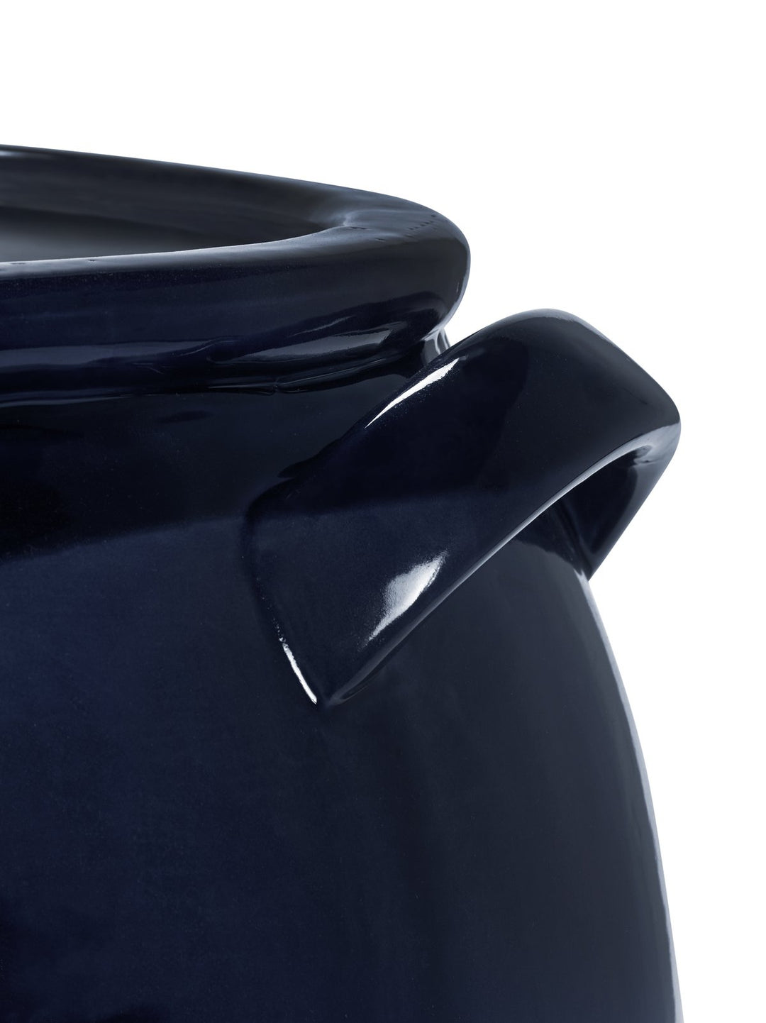 Serax - Kris Van Assche - Bloempot 08 Donkerblauw/Grijs Ø39 cm