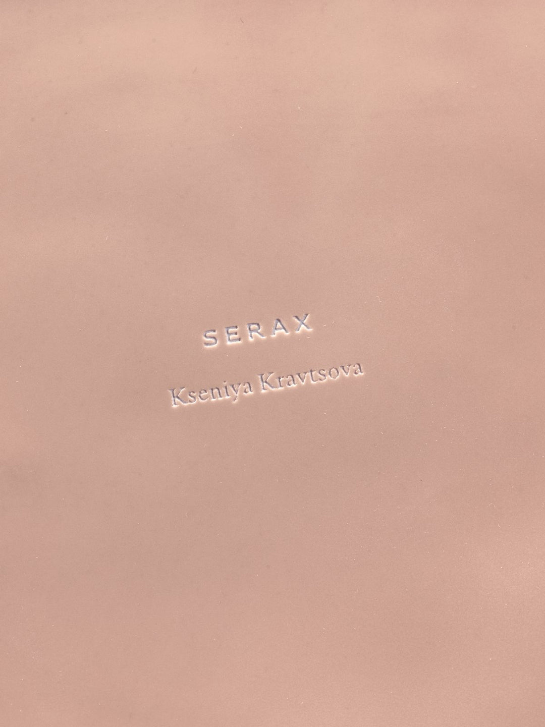 Serax - Kseniya Kravtsova - Vaas S Roze Gala