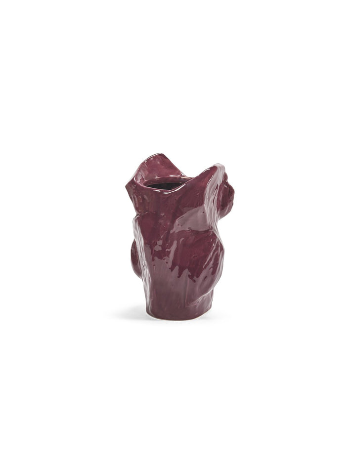 Serax - Marni - Uil Vaas XS Aubergine After Midnight