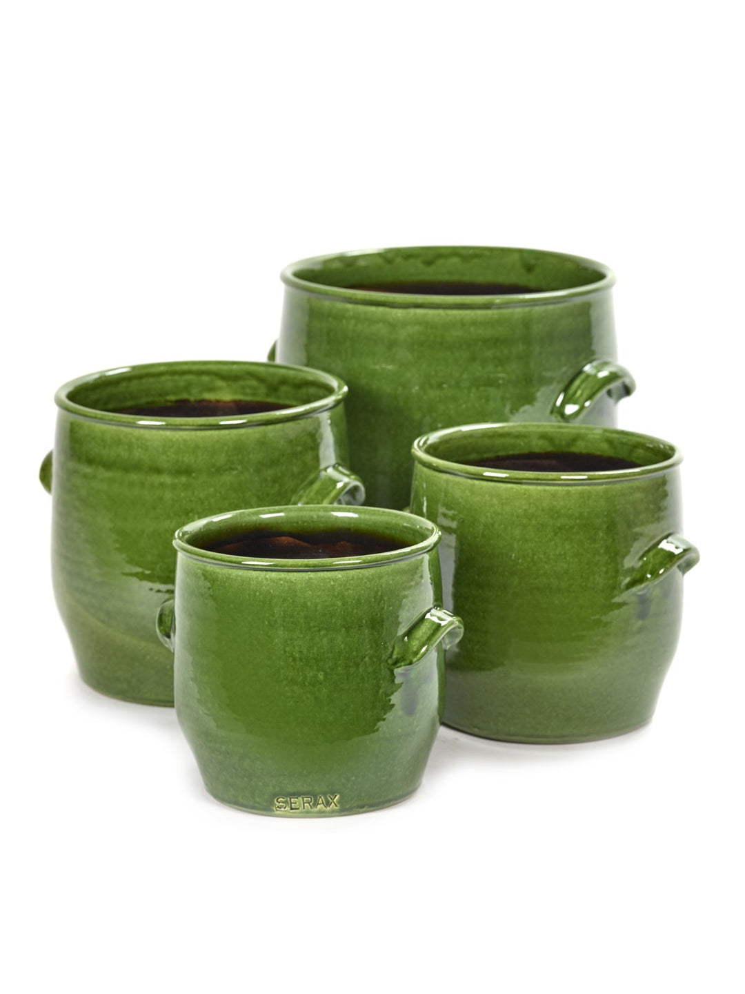 Serax - Sierpot XL Groen Ø25 cm