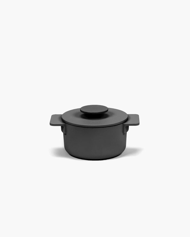 Serax - Sergio Herman - Pot XS Zwart Surface