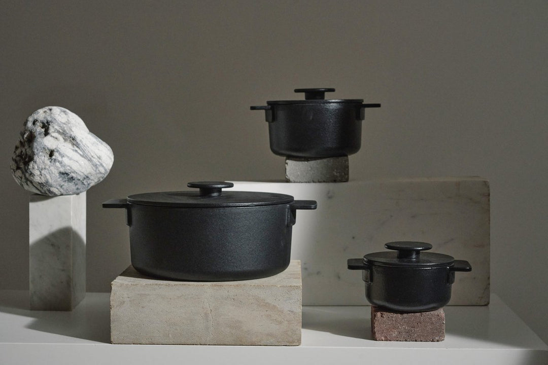Serax - Sergio Herman - Pot M Zwart Surface